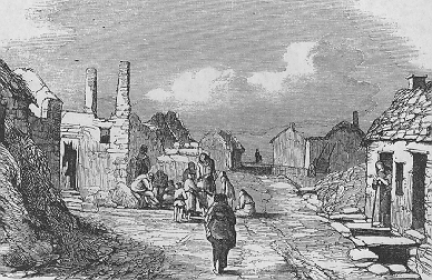 The Village of Killard 1850.Deserted.gif